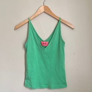 Y2k juicy couture tank top